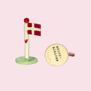 Keramikflag Grøn