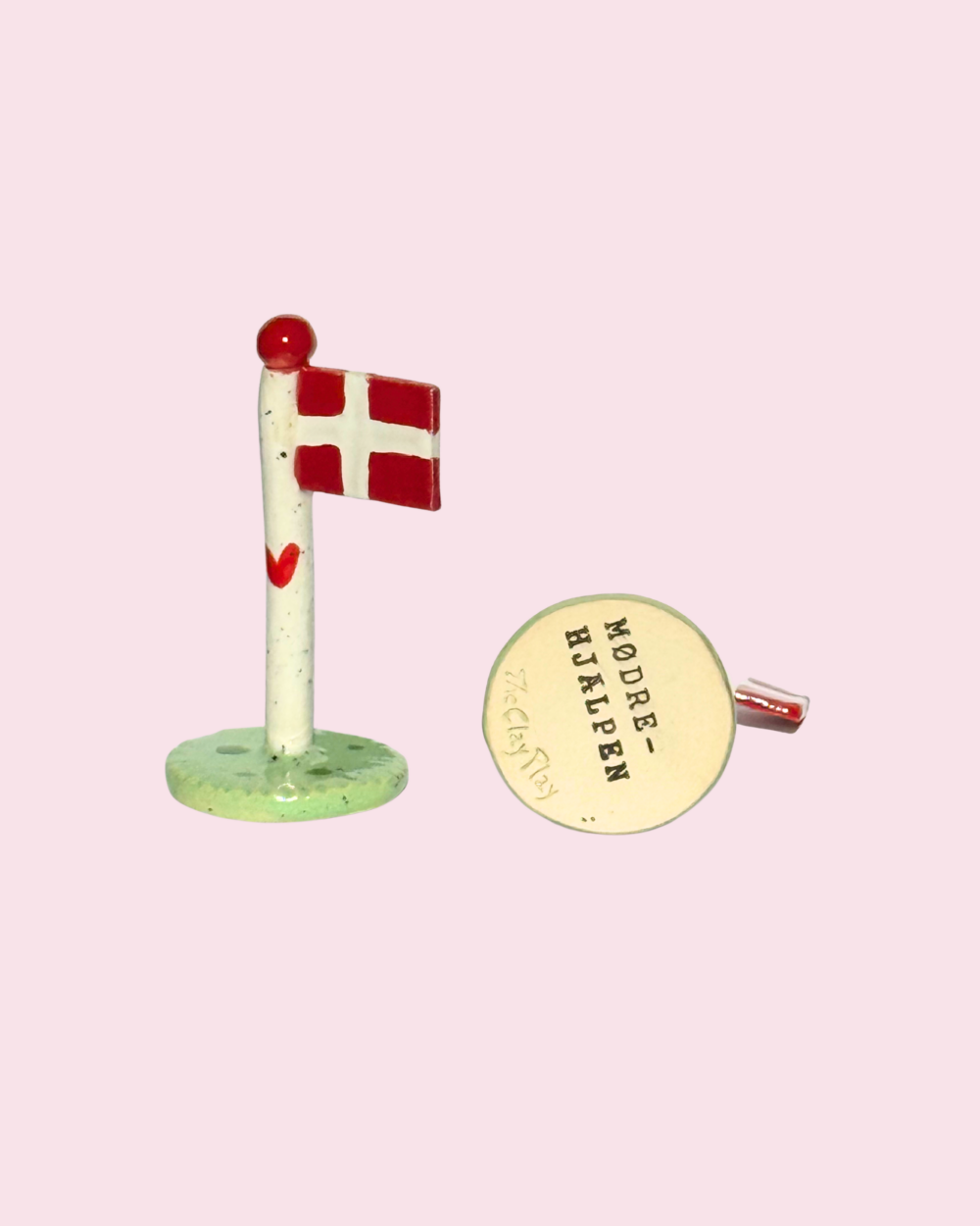 Keramikflag Grøn