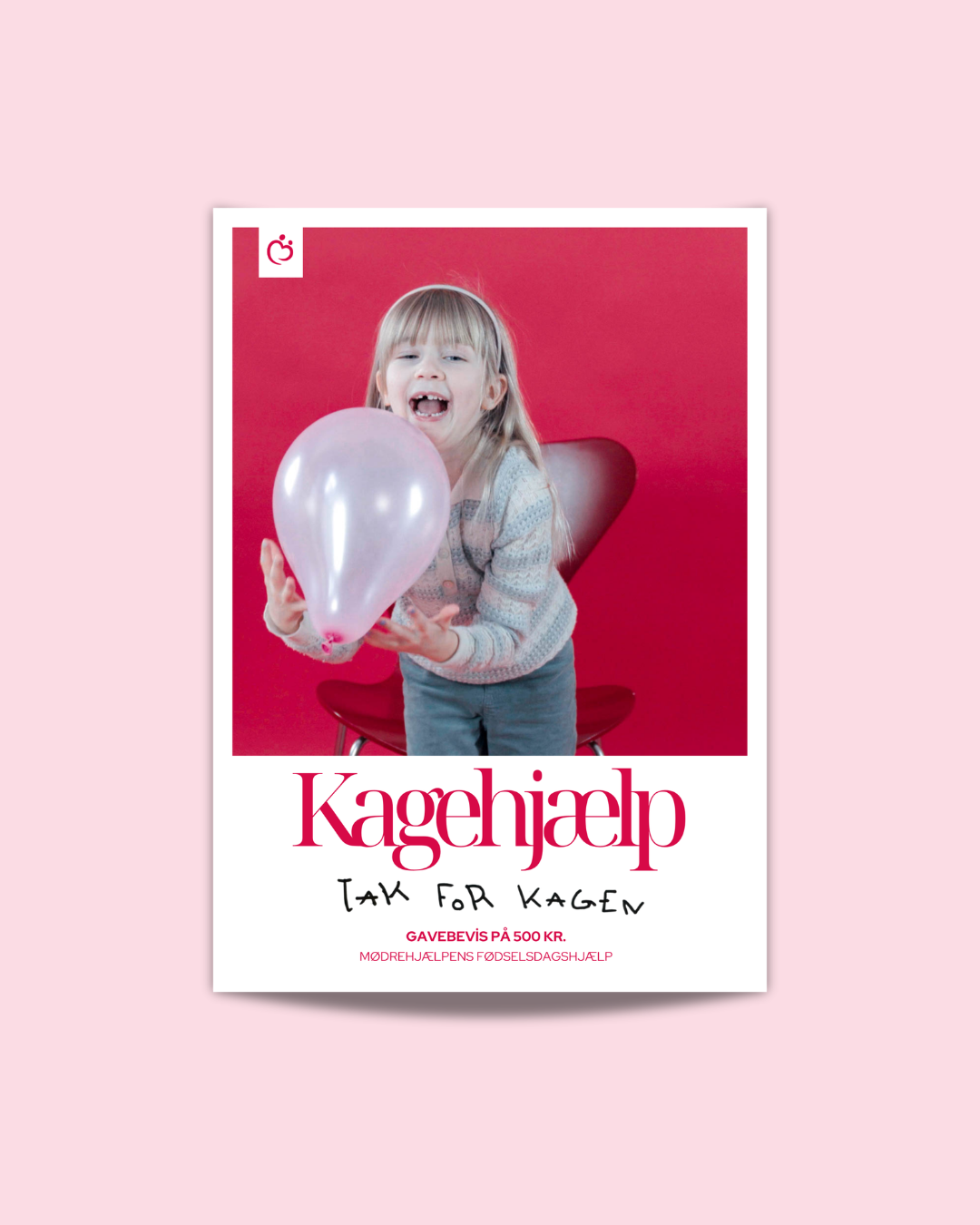 Kagehjælp - Donationsbevis