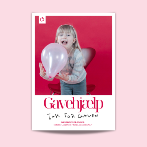 Gavehjælp - Donationsbevis