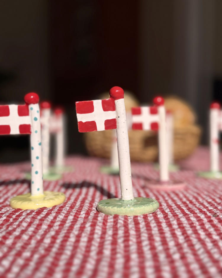 Keramikflag Grøn - Billede 4