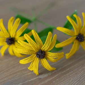 Perleblomster Solhat og firkløver