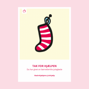 Gavebevis – Valgfrit julebeløb